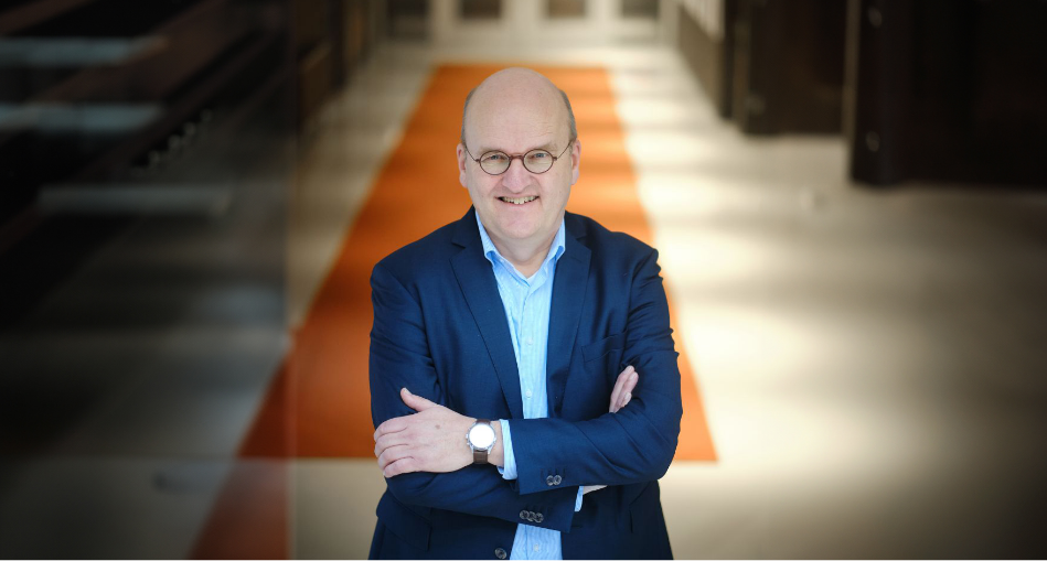 Kwartiermaker Arnoud Leerling.